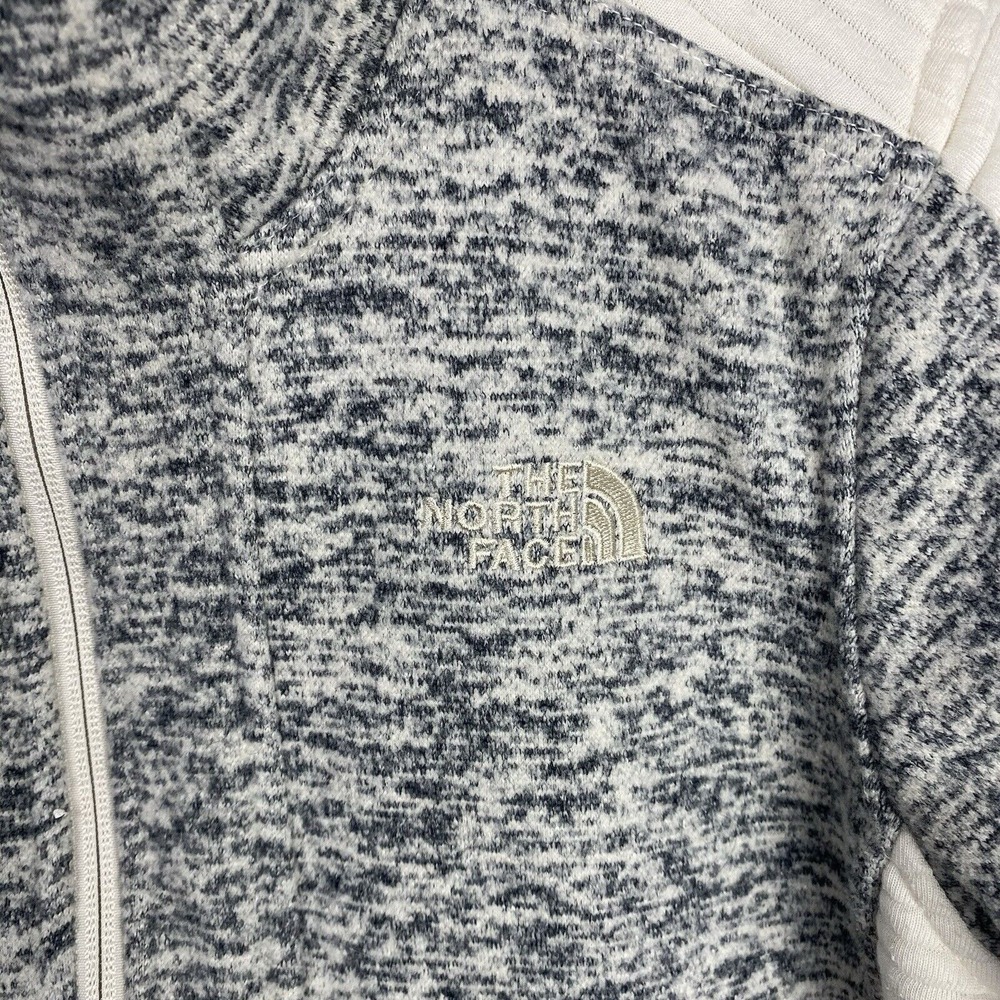 Women's THE NORTH FACE Gorpcore Full zip Fleece Jacket Size Medium‎ Hiking - Picture 3 of 8